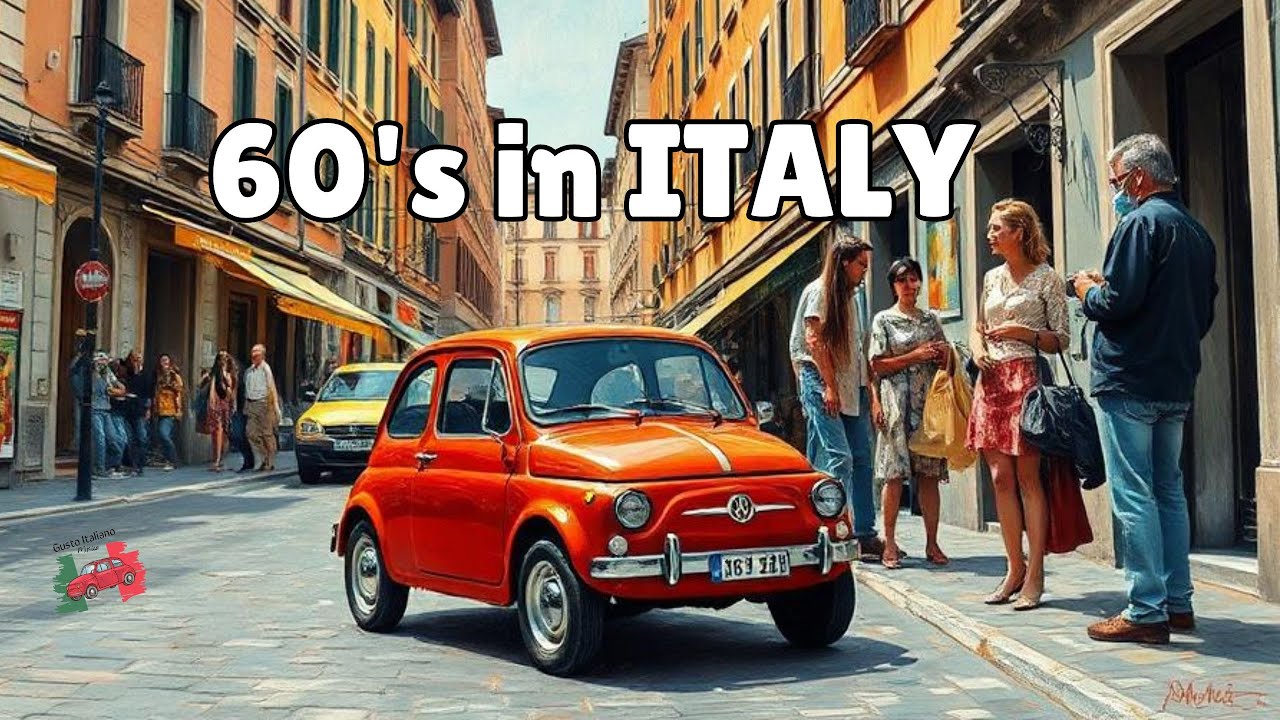60's in Italy - Gli Anni 60 in Italia [Grandi Successi Italiani, Italian Evergreens]
