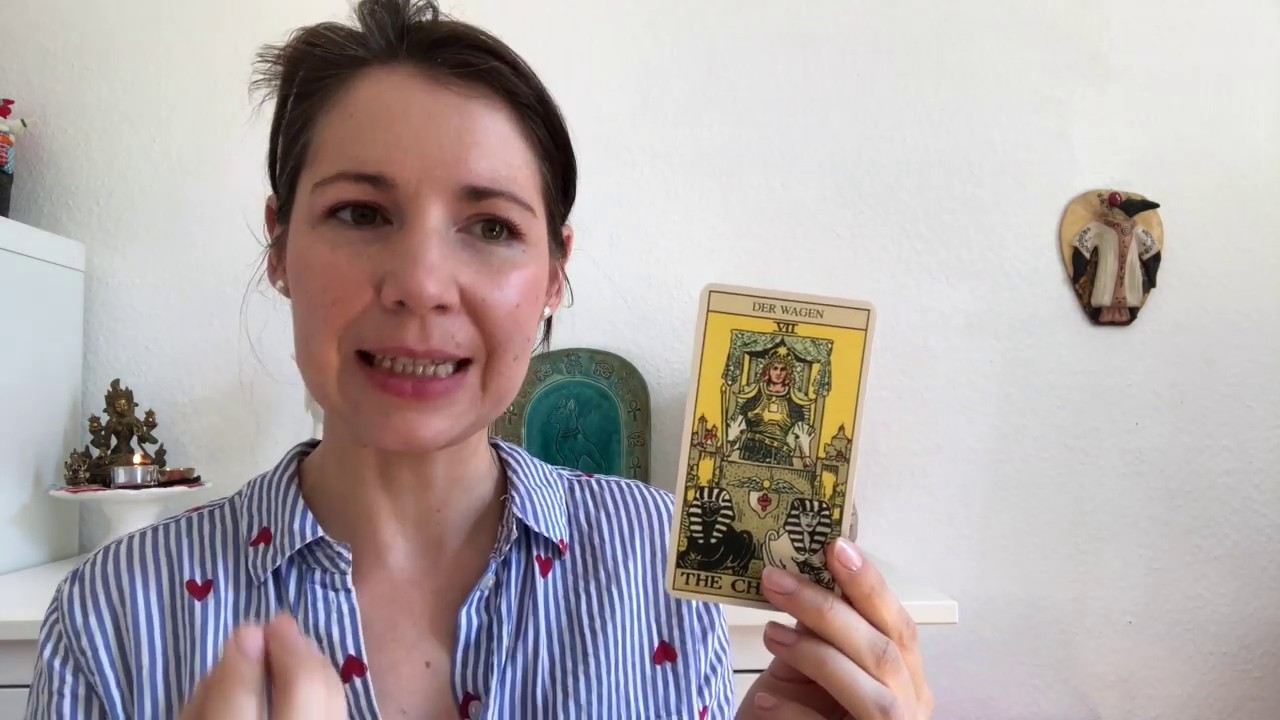 Tarot mit Claire: Der Wagen und die Kraft