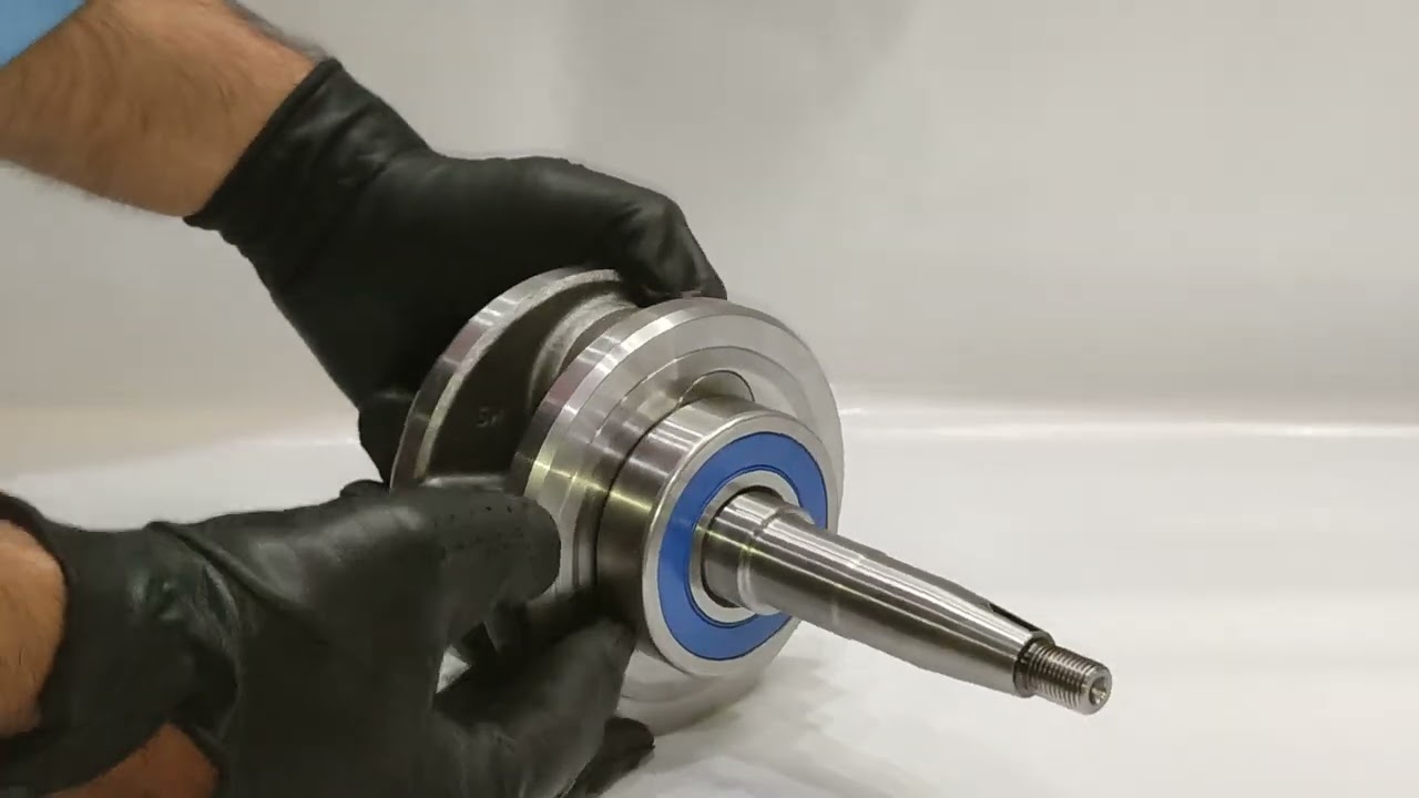 Crank Shaft CG125 Genuine Atlas Honda