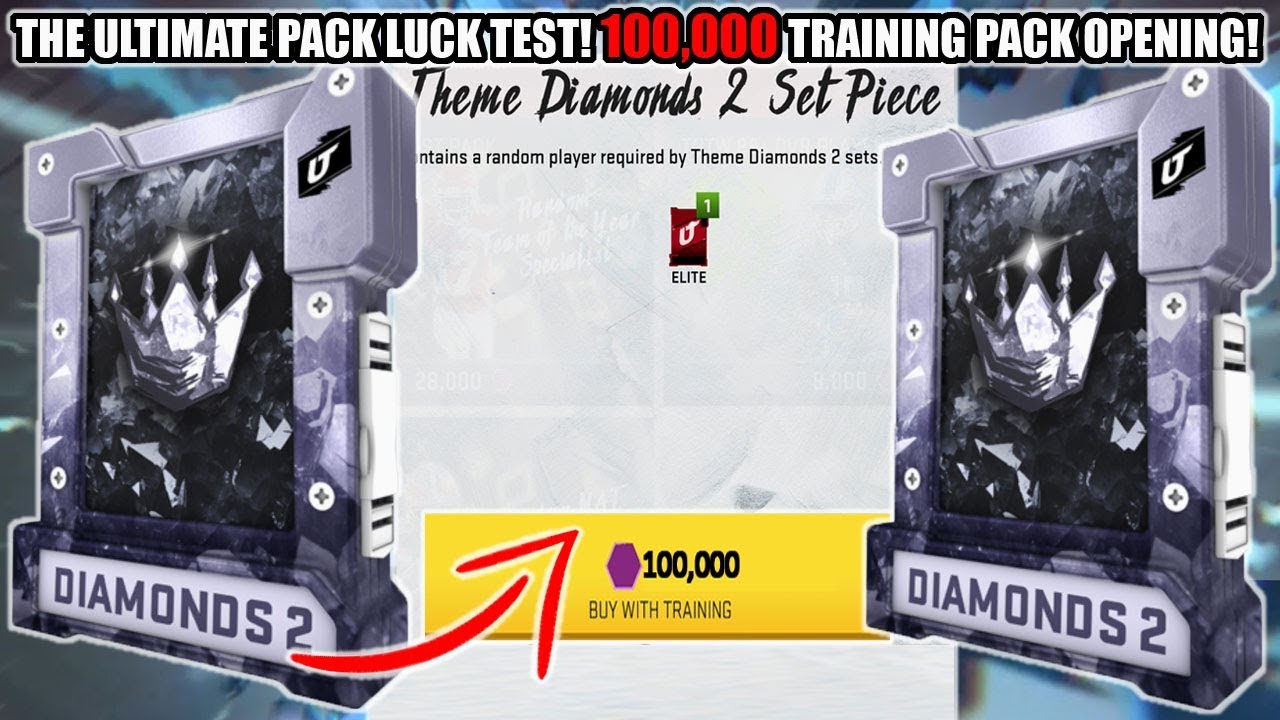 THE ULTIMATE PACK LUCK TEST! 100,000 TRAINING PACK OPENING! | MADDEN 20 ULTIMATE TEAM