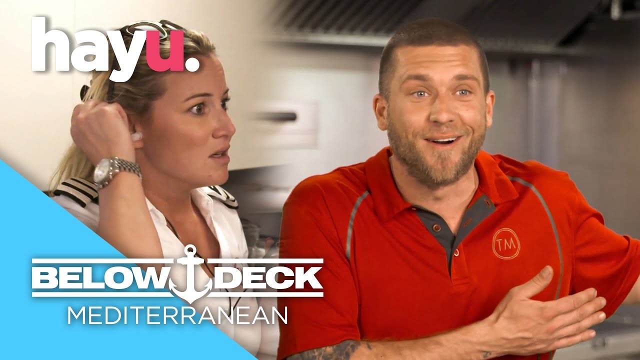 A Vegetarian, A Vegan, & A Kosher Diet Walk Onto a Yacht | Below Deck Mediterranean