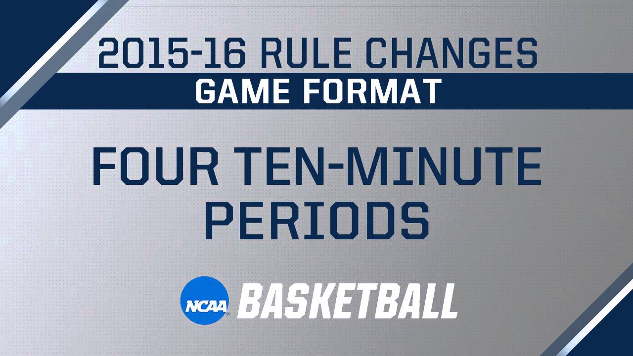 NCAA Women's Basketball Rule Changes