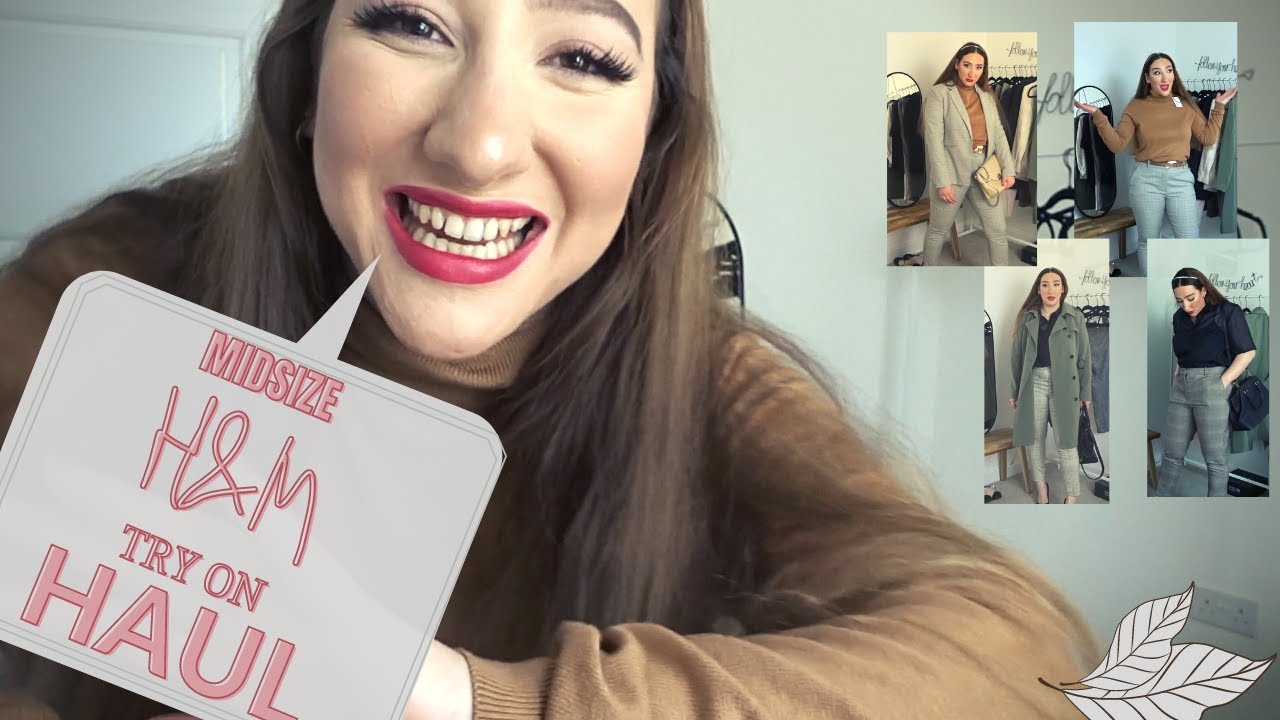 H&M Autumn/Spring Workwear Try-On Haul
