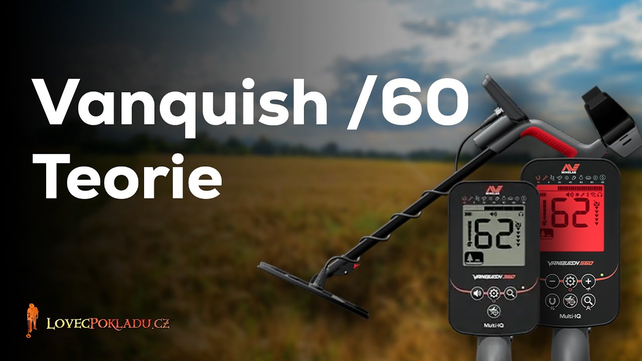 Detektory Minelab Vanquish řady 60 - Teorie