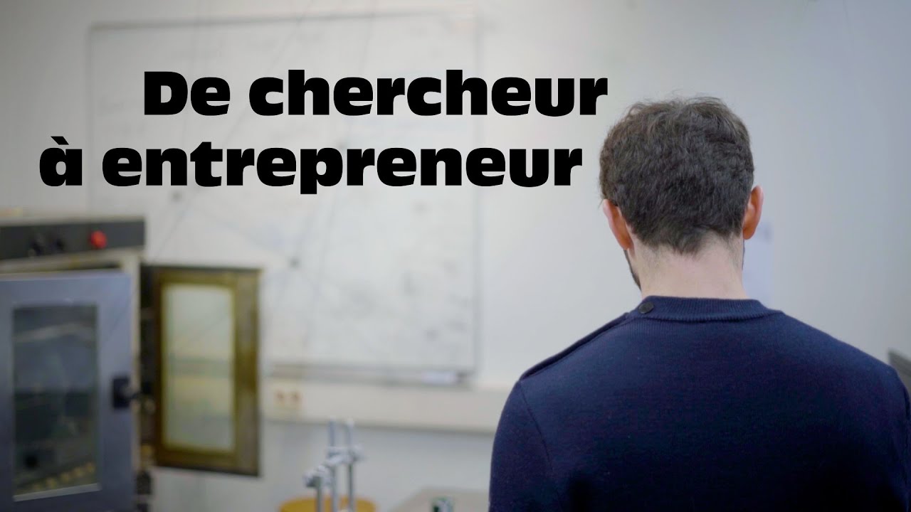 De chercheur à entrepreneur | #DeepTech