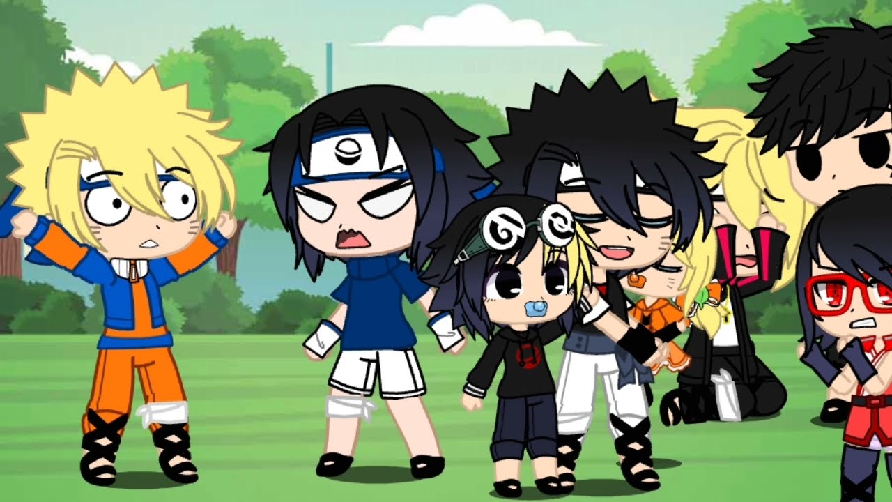 ✨🍜🍙•||•Crias de SasuNaru no passado•||•🍙🍜✨-Curta-✨•SasuNaru•~GC~