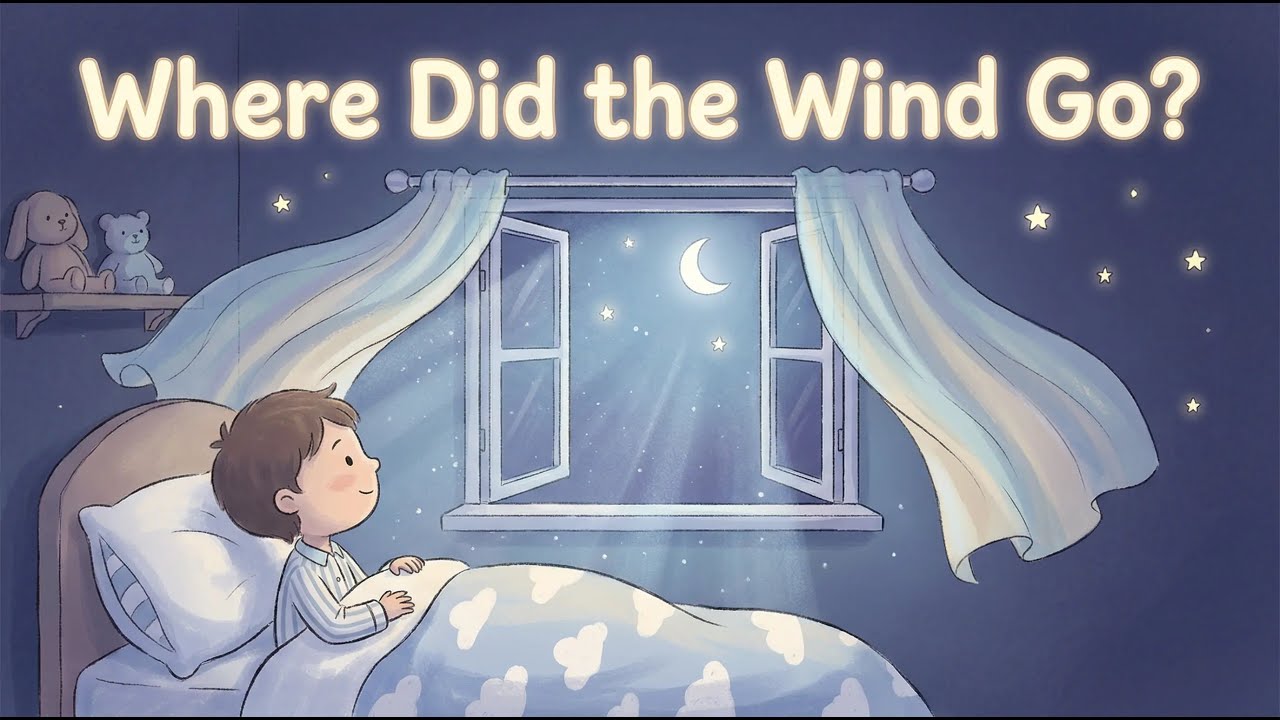 Everyone Thought the Wind Was Gone 🌬️🌙 | Calm Bedtime Story for Kids