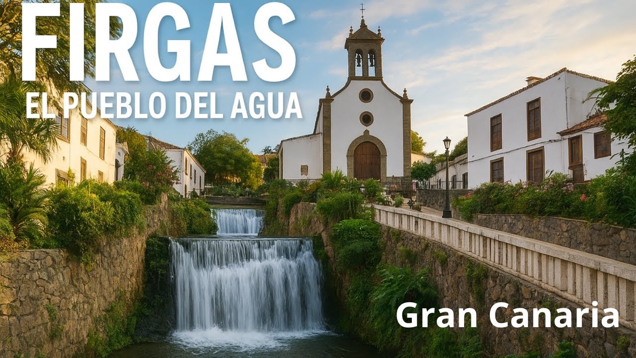 Firgas, el Pueblo del Agua 😉 Descubre el coraz&oacute;n verde de Gran Canaria