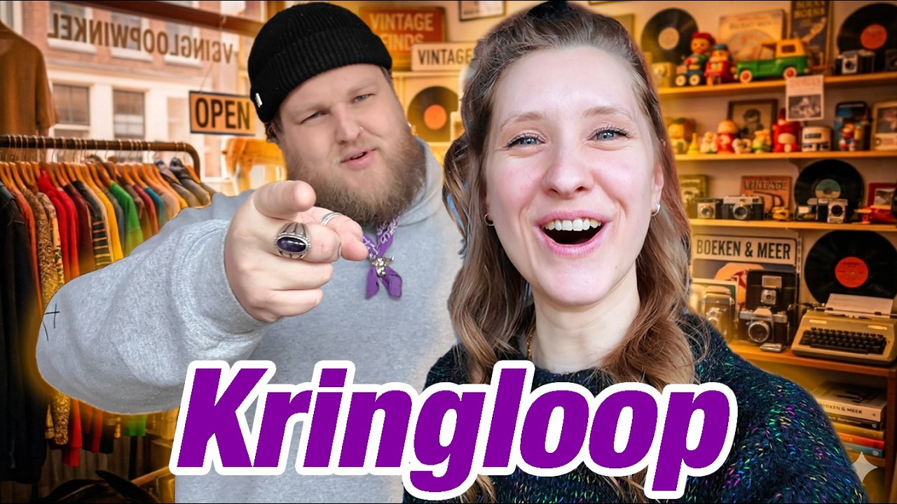 FANTASTISCHE nieuwe KRINGLOOP // Rosalie Boom #284