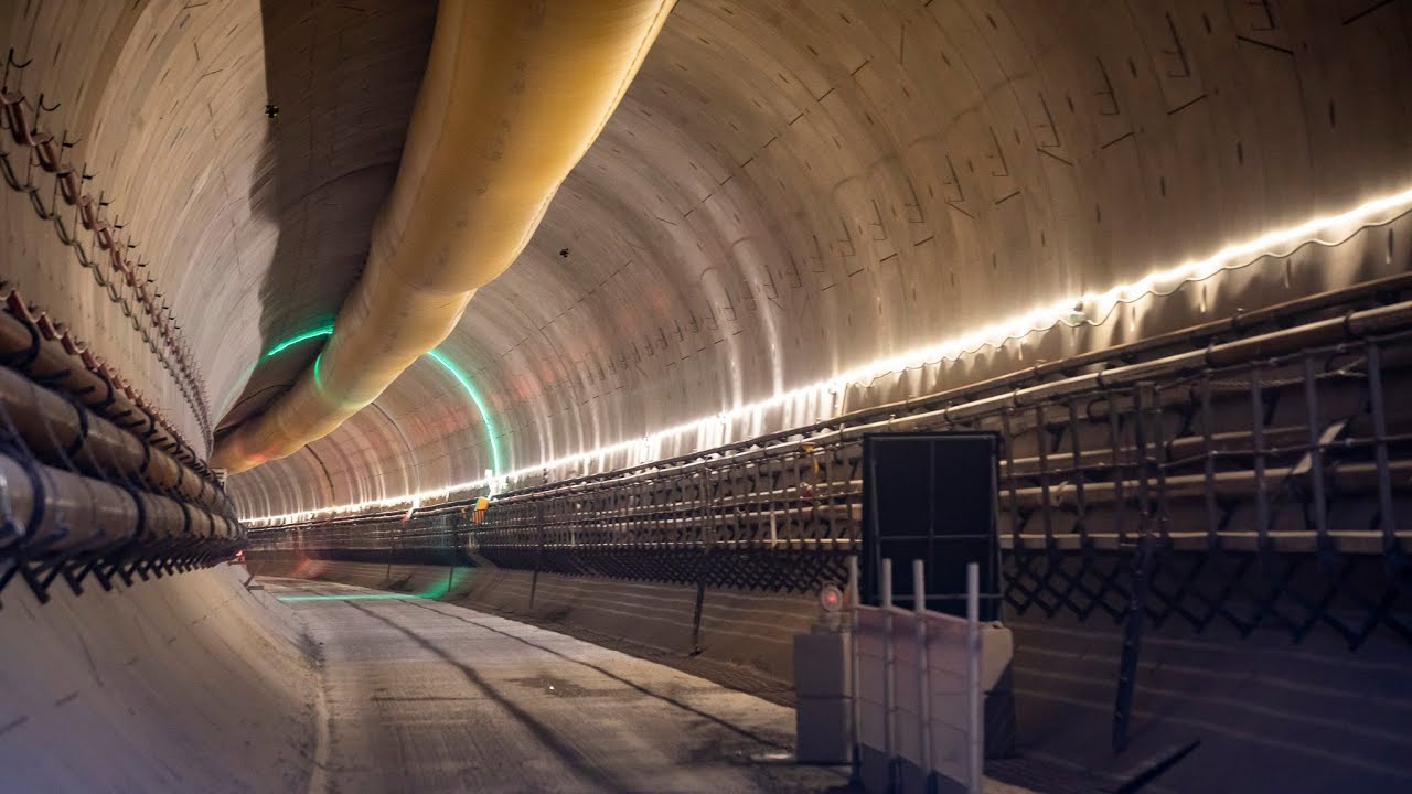 80 metres below ground with the engineers building HS2's longest tunnel