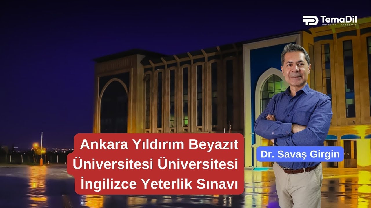 Ankara Yıldırım Beyazıt Üniversitesi Hazırlık Atlama Sınavı