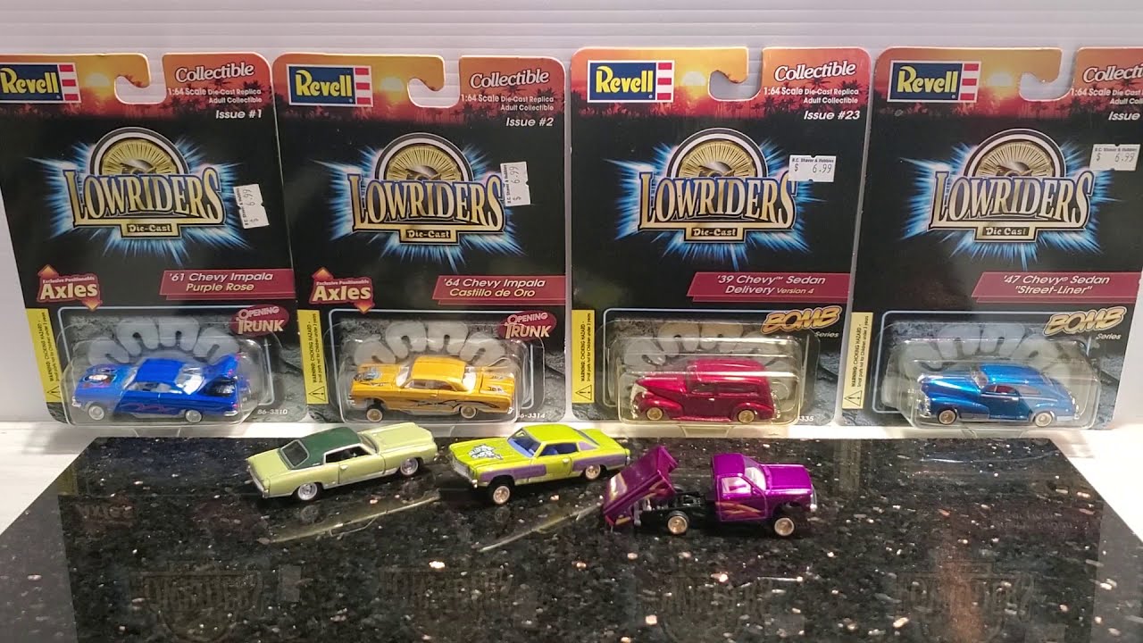 Revell LOWRIDERS Die Cast 1:64