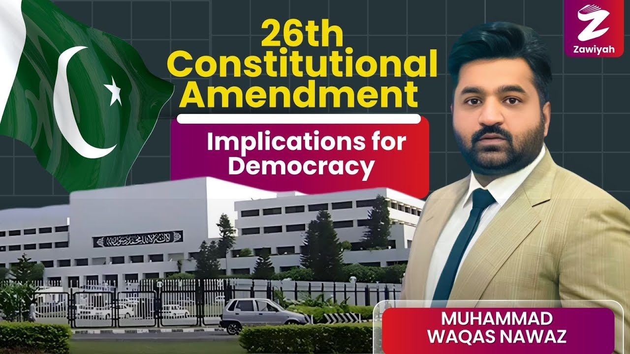 26th Constitutional Amendment: Implications for Democracy