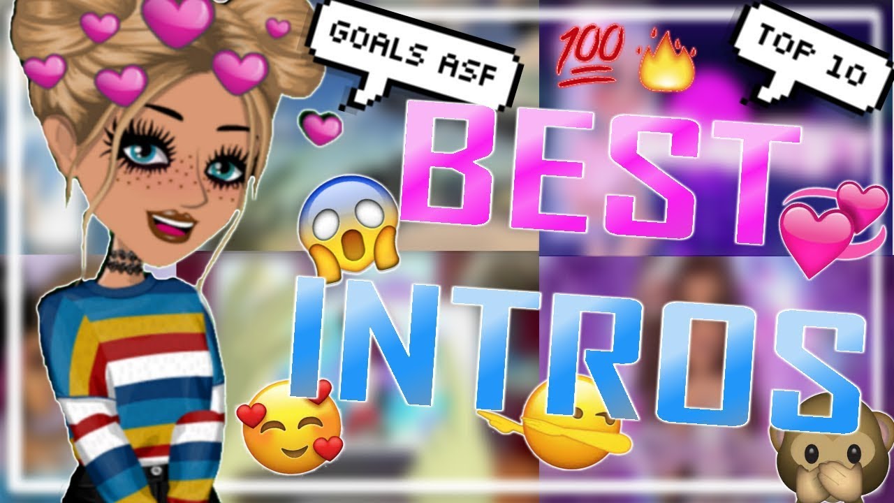 TOP 10 MSP INTROS! (OF ALL TIME!!)
