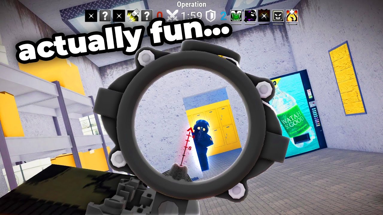 Roblox Six Siege