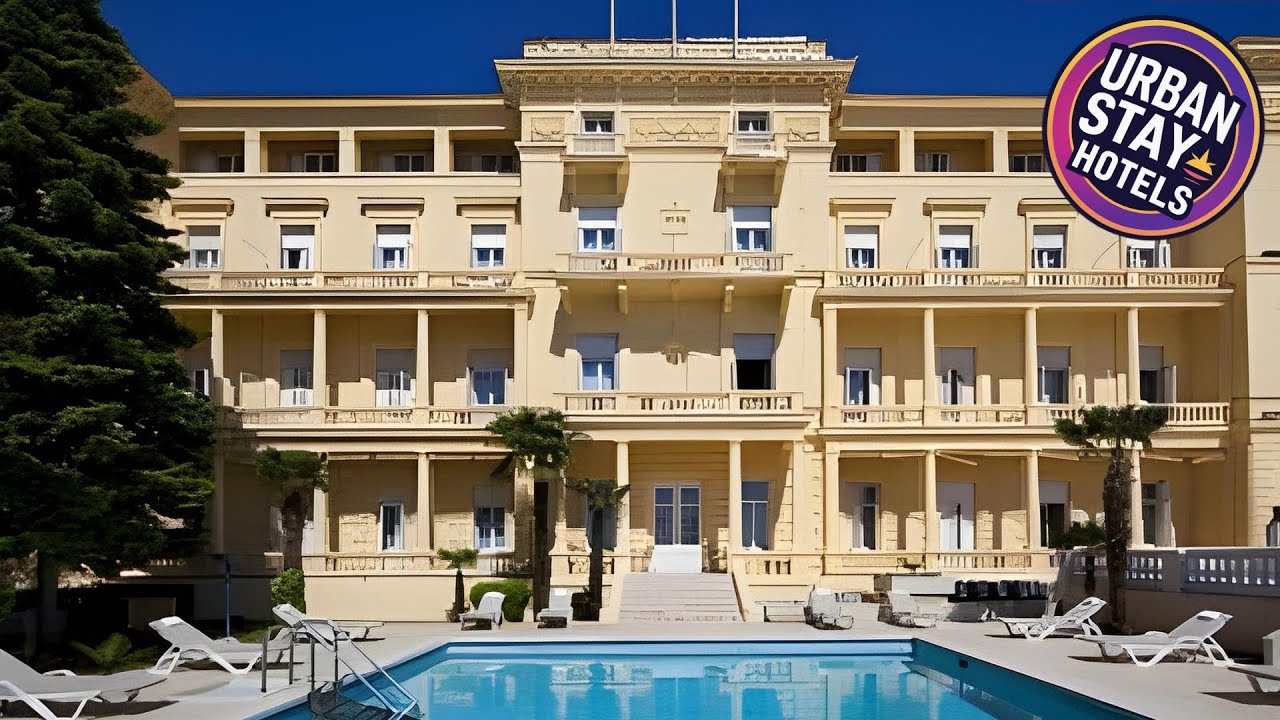 Hotel Kvarner - Liburnia | Rijeka, Croatia | Hotel Review 🏩