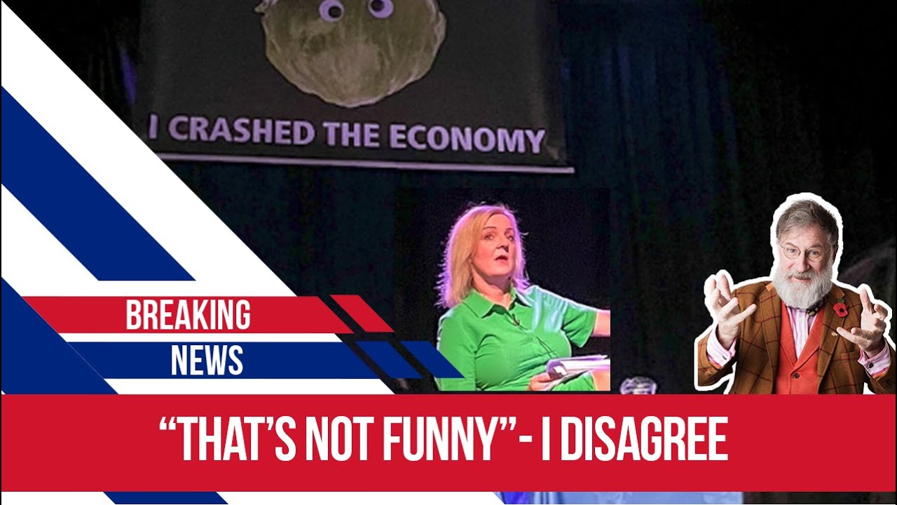 liz truss crashed the economy prank