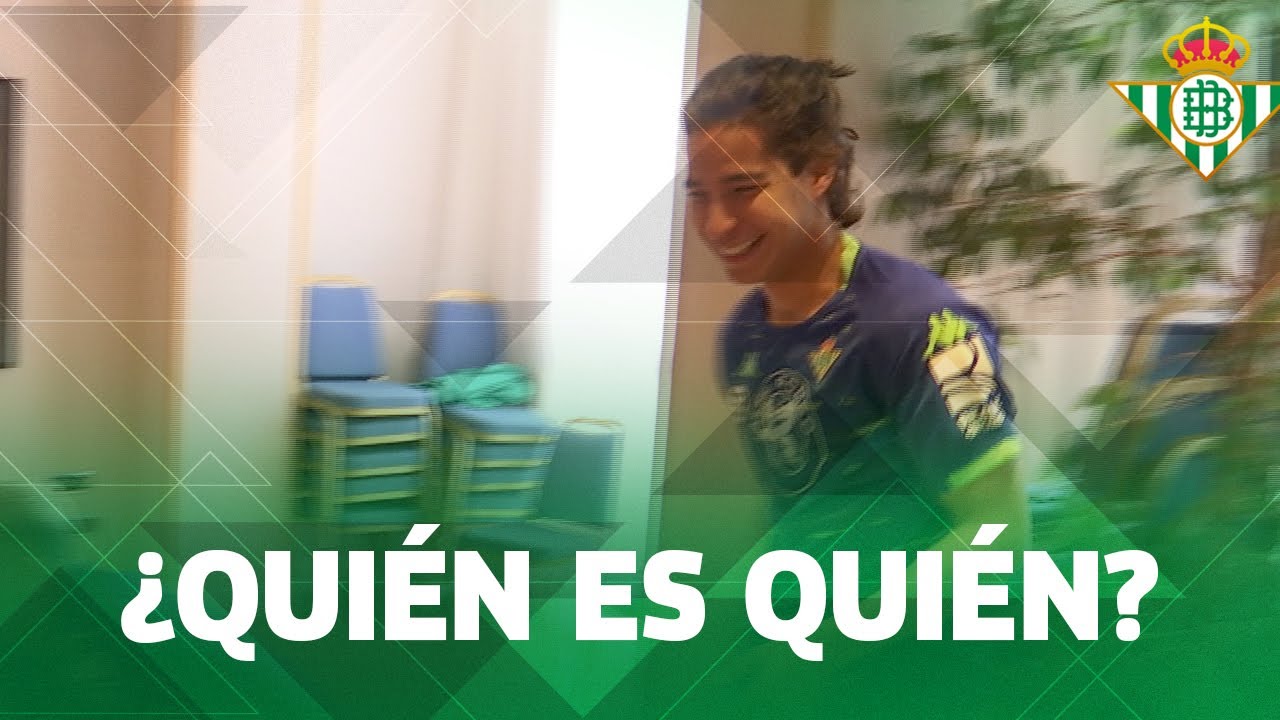 ¡Jugamos al Quién es Quién! | SESIÓN DE ACTIVACIÓN | Real Betis Balompié