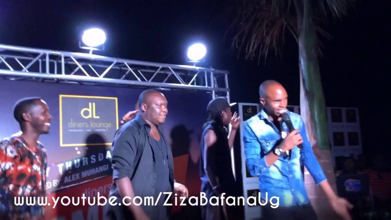 ZIZA BAFANA FREESTYLE@DINNERS LOUNGE@Bobbypromozuk