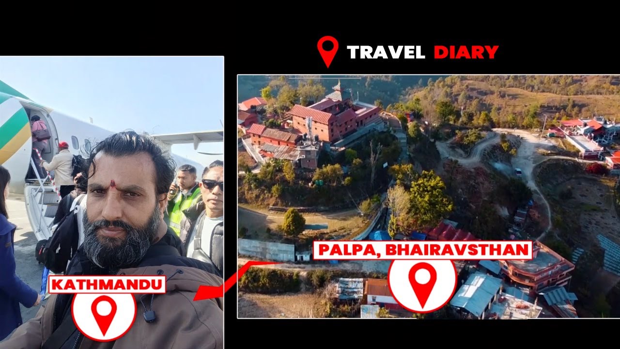 Palpa Bhairavstahan | Valmiki Ashram, Luv Kush, Tribeni Dham | Travel Vlog