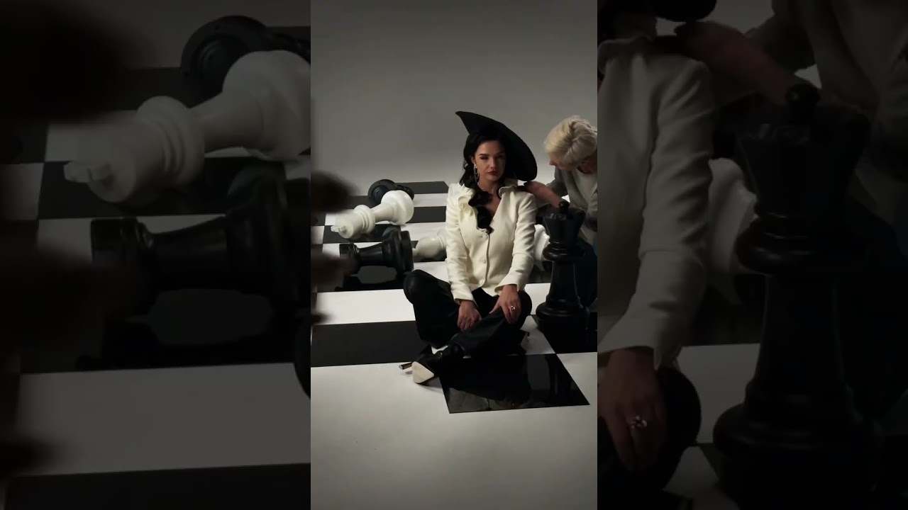 backstage со съемок клипа «Бумажная любовь»
