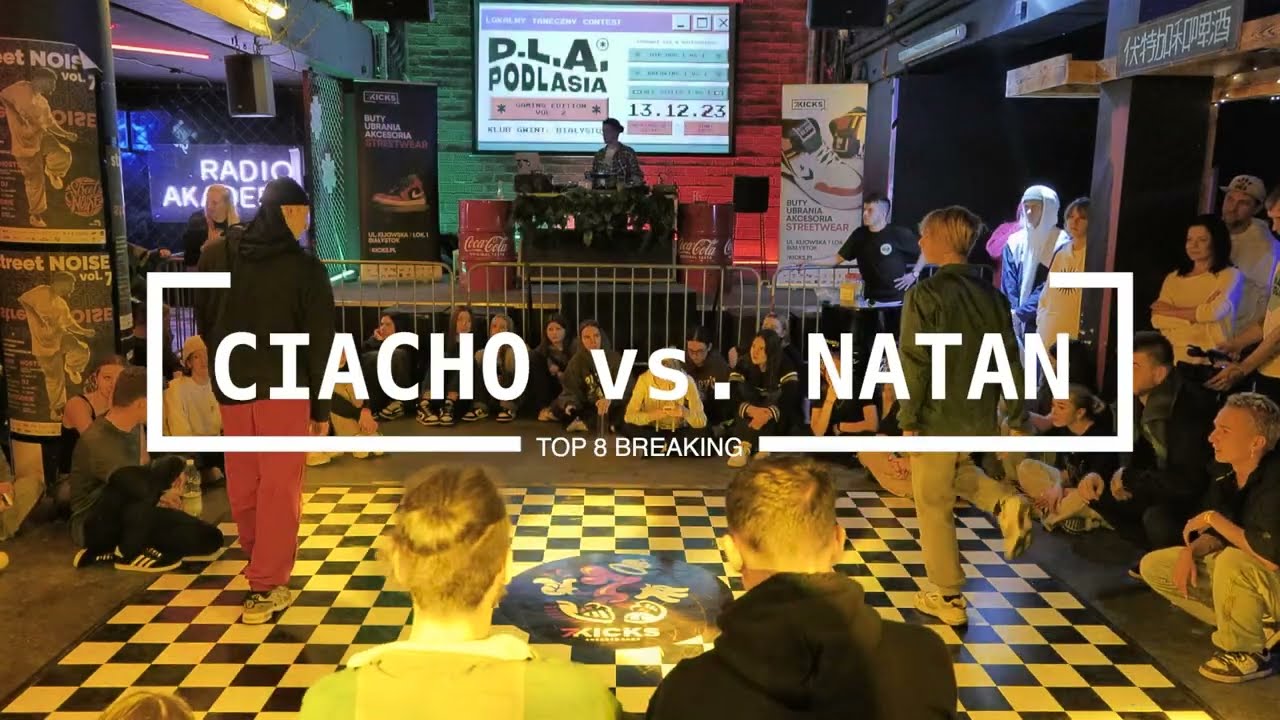 TOP8 BREAKING CIACHO vs  NATAN