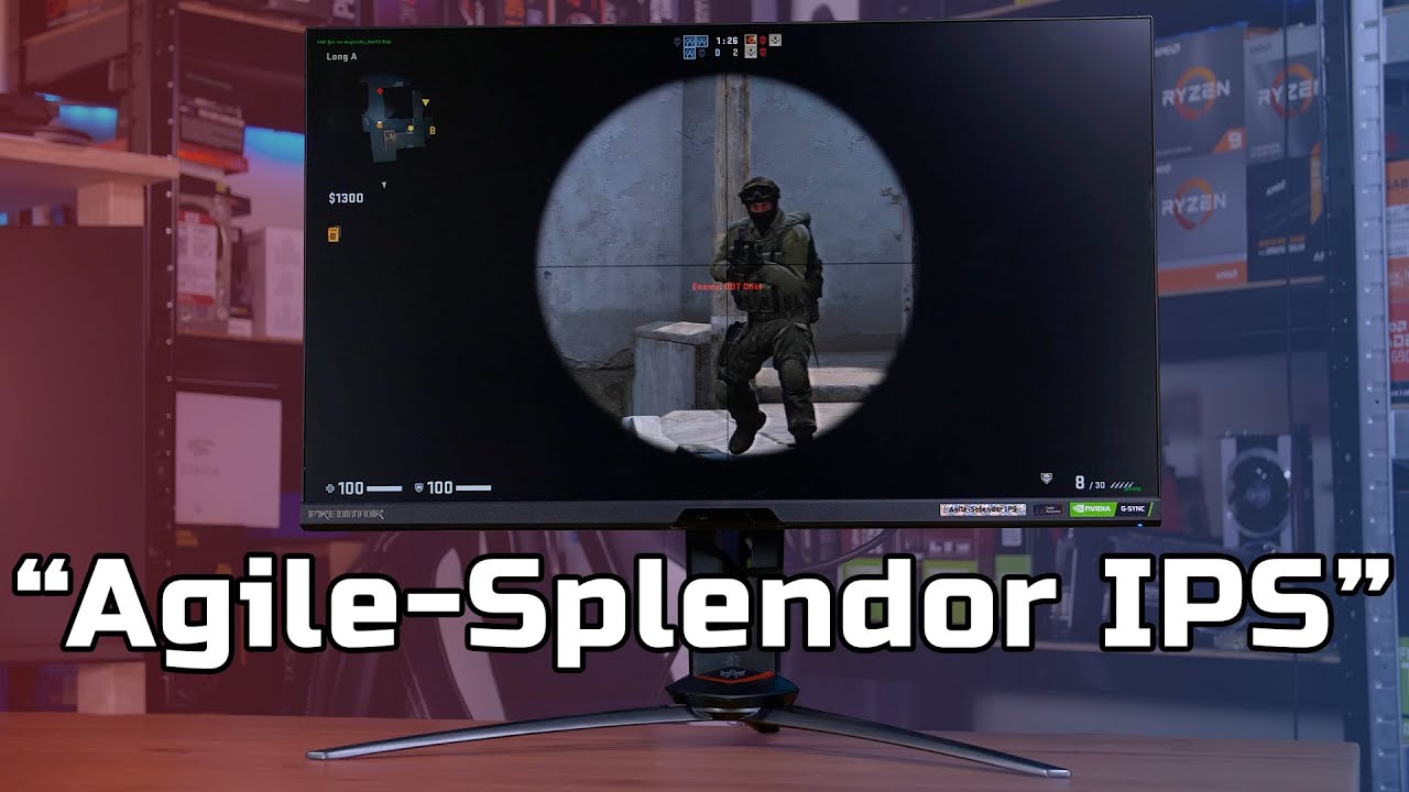 Acer XB273U NV Review - 27” 1440p 170Hz Agile-Splendor IPS Gaming Monitor
