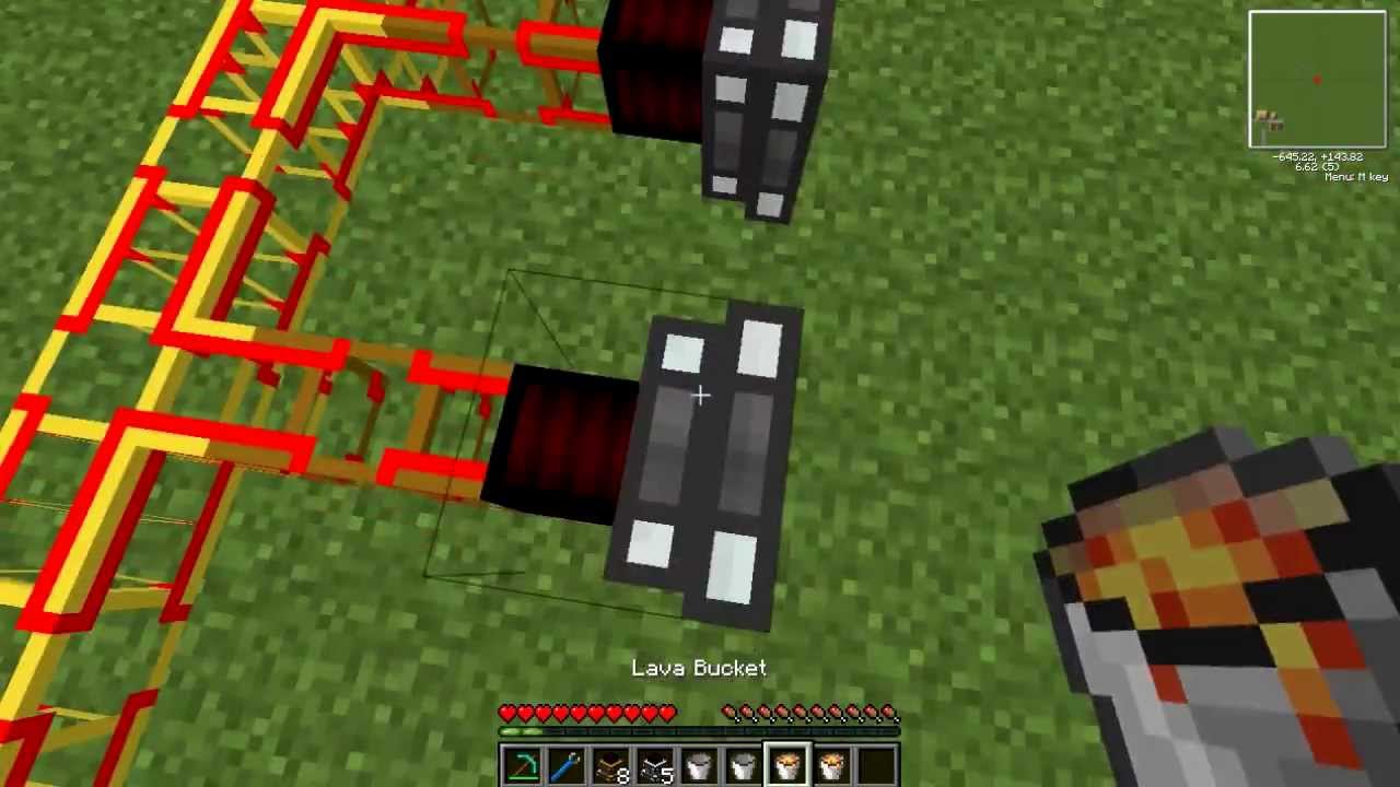 (NEW) TEKKIT Tutorial: Steam and magmatic engines from thermal expansion.