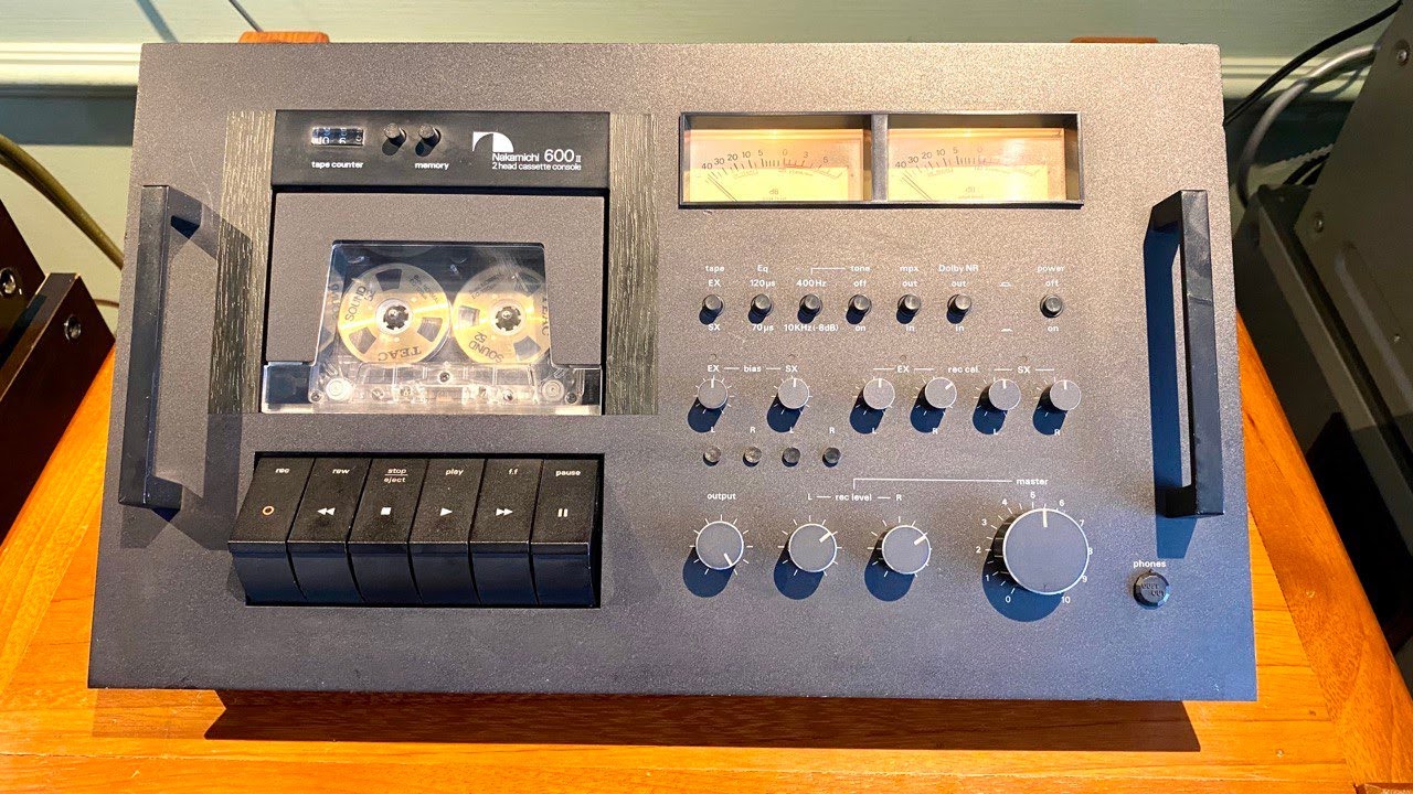 Nakamichi 600II Mới Quá Thu Phát Hoàn Hảo (0916.95.05.95)