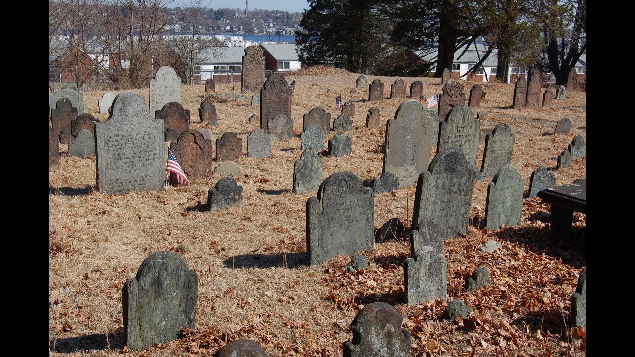 Ever Seen An Old New England Cemetery?
