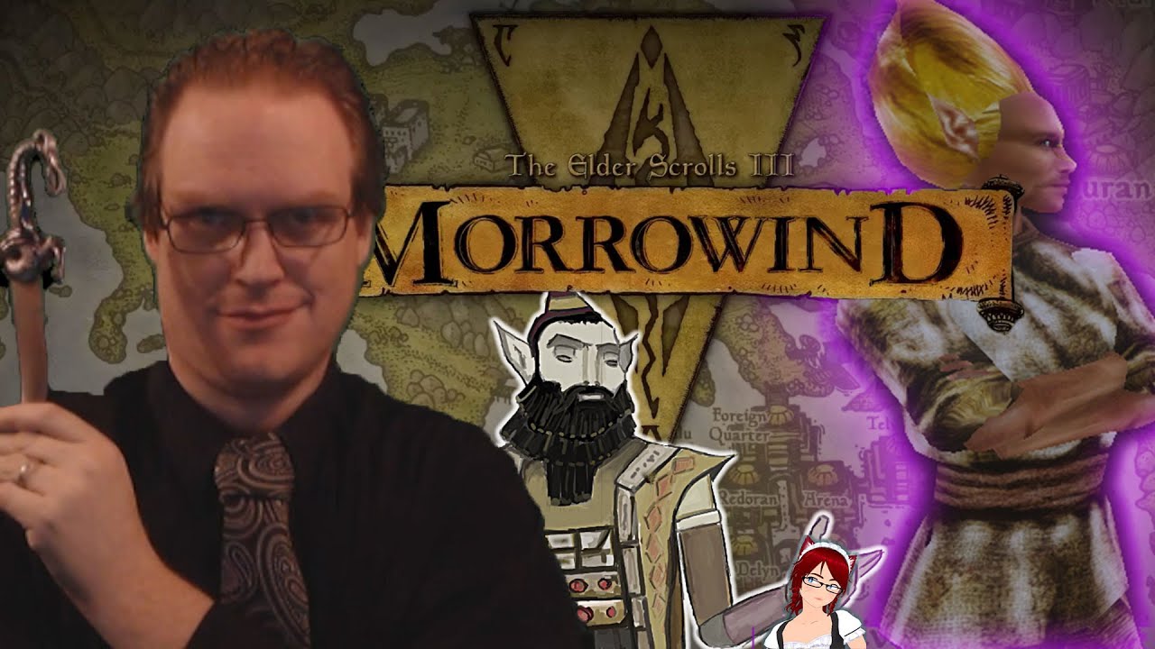 Elder Scrolls 3: Morrowind | Beldor Pt. 1 | Bosmer Archer Lands on Morrowind: Establish a Cover Life