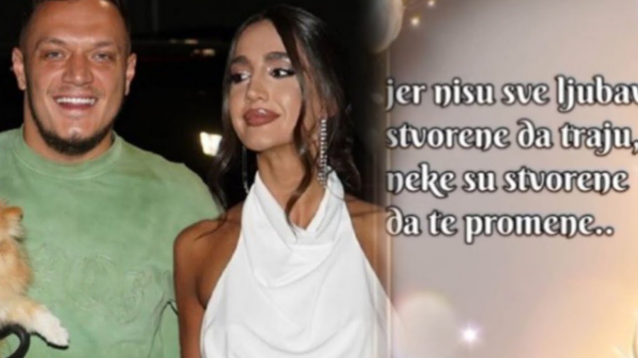 ANDJELA I GASTTOZZ -JER NISU SVE LJUBAVI STVORENE DA TRAJU NEKE SU STVORENE DA TE PROMENE.🔥