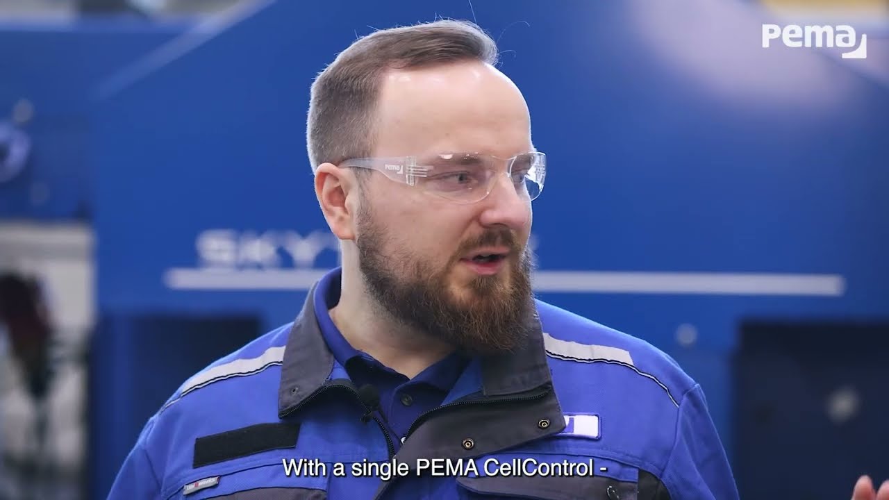 PEMA CellControl | Technical presentation | Operator software for robot stations