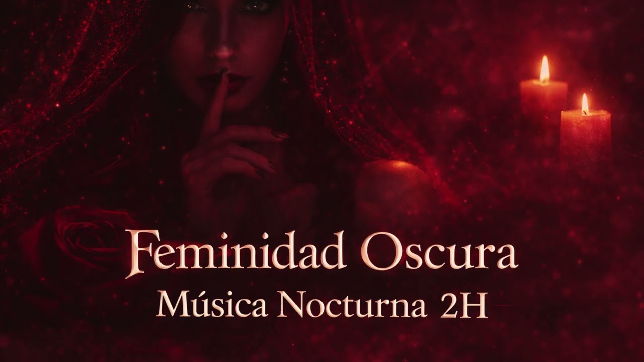 #6 Feminidad Oscura  Música Nocturna para la Noche Profunda  2h