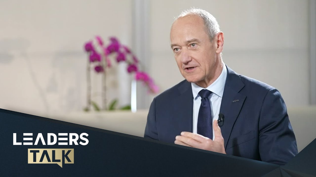 Exclusive with Siemens CEO Roland Busch
