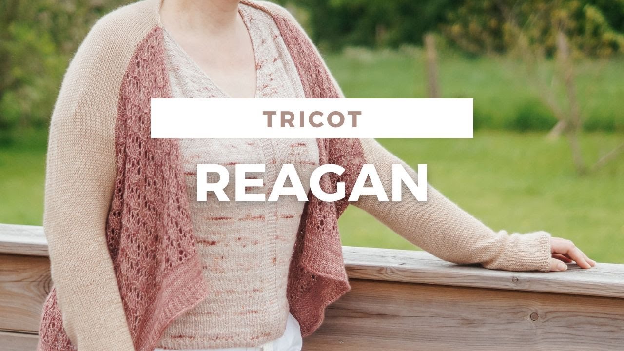 Reagan d'Isabell Kraemer — Gilet