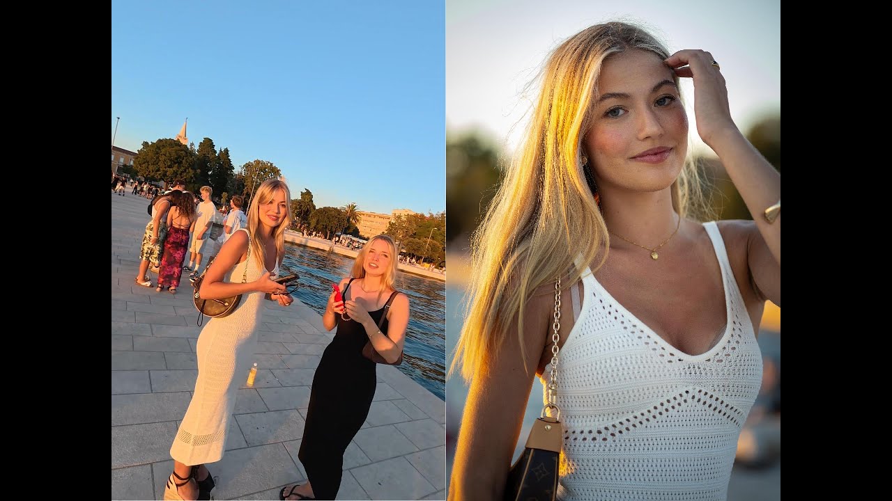 Я попросил красивую девушку сфотографироваться со мной, но не знал, что она на самом деле модель.