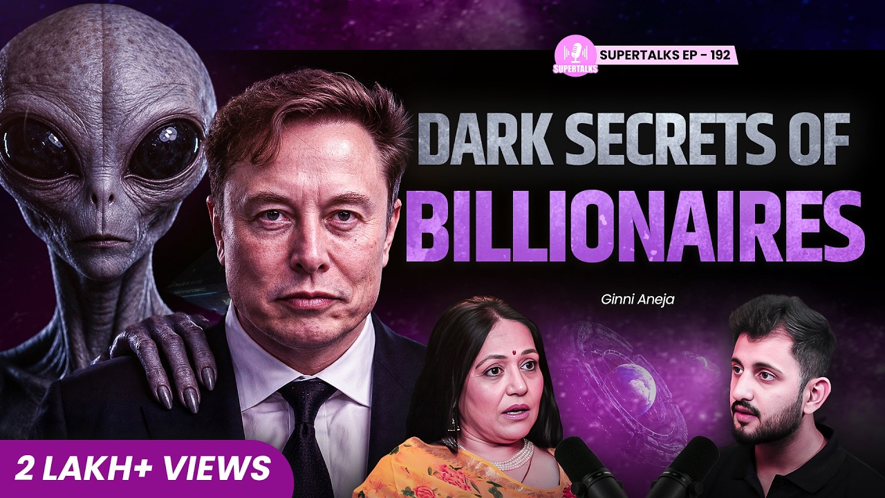 THEY HIDE THIS: Alien Mysteries, Parallel Universe, Black Moon & More | Ginni Aneja | Supertalks 192