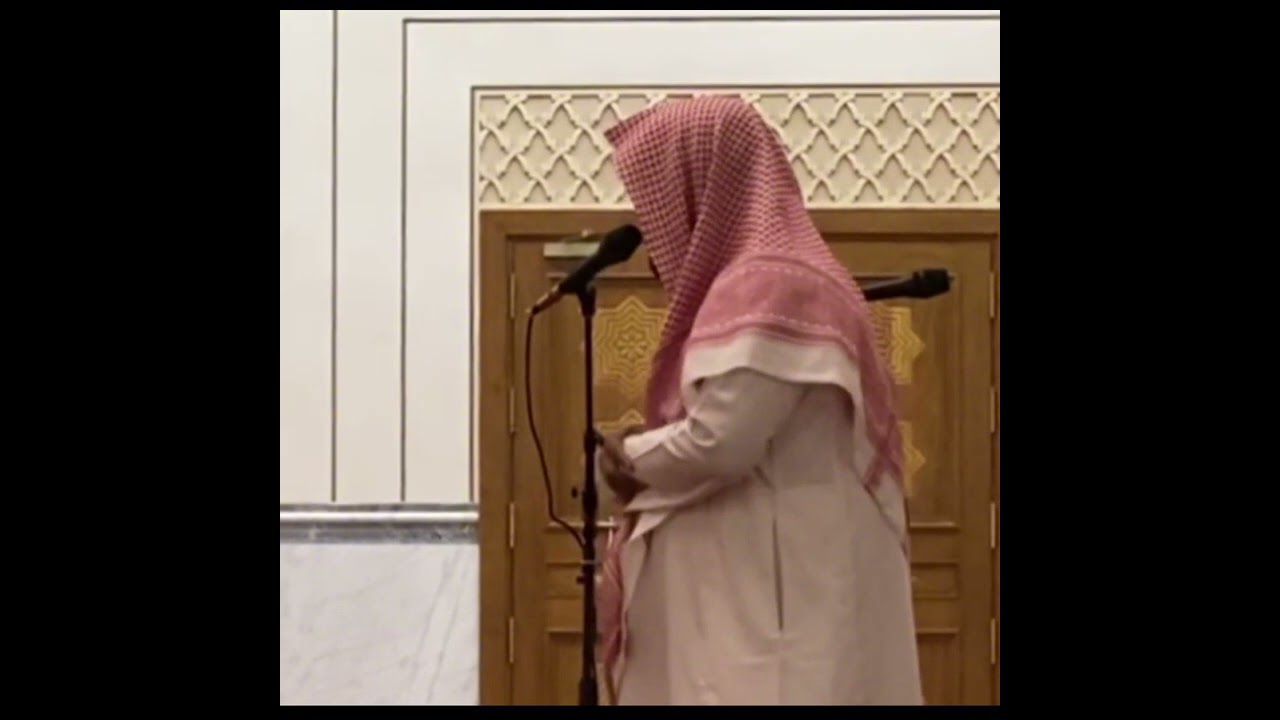 عشائية مميزة للقارئ || ماجد الحازمي