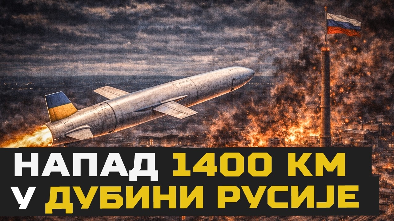 Napad 1400 km u DUBINI Rusije: ŠTA se desilo u Votkinsku?
