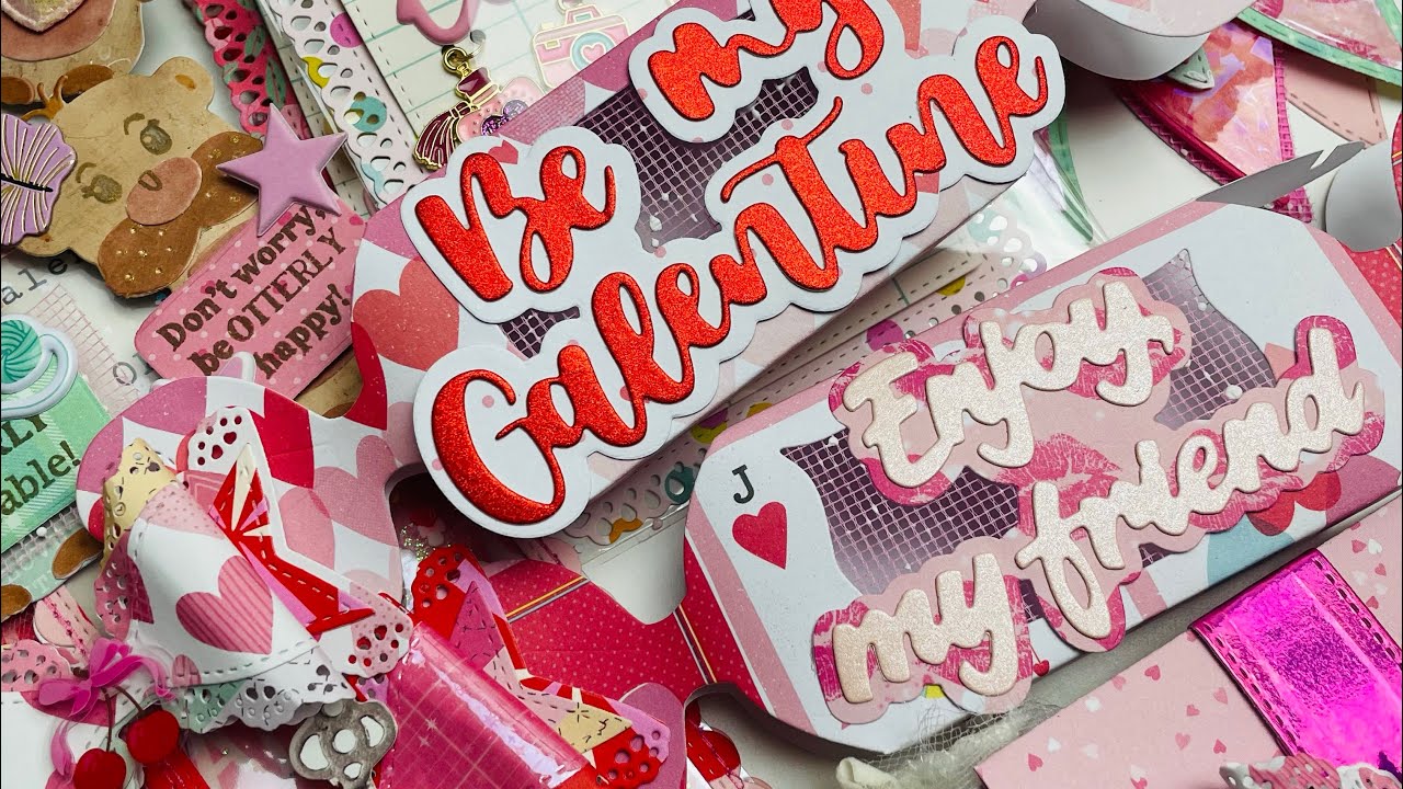 KSCRAFT Valentines Happy Mail Project Поделиться
