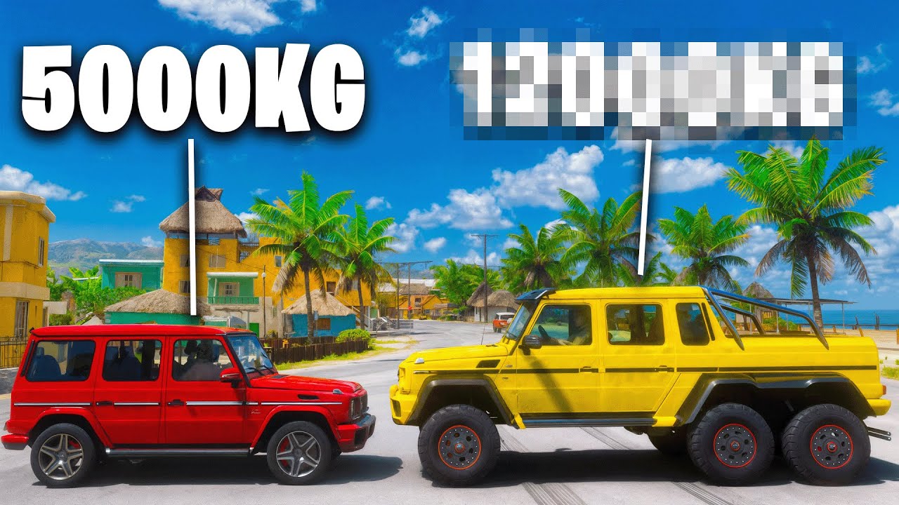 Forza, But The Vehicles Are Massive...