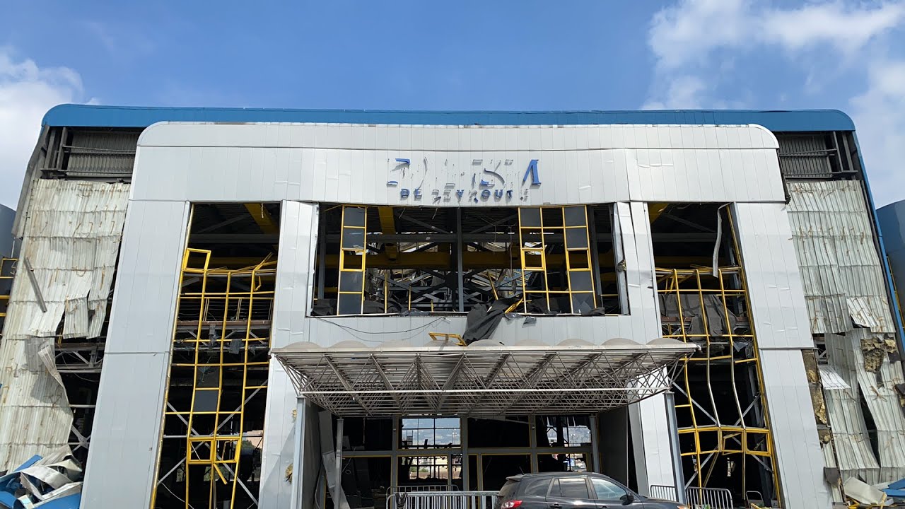 LIVE: The Iconic &ldquo;Forum de Beyrouth&rdquo;, Address of Lebanon&rsquo;s Greatest Events, Fairs and Weddings