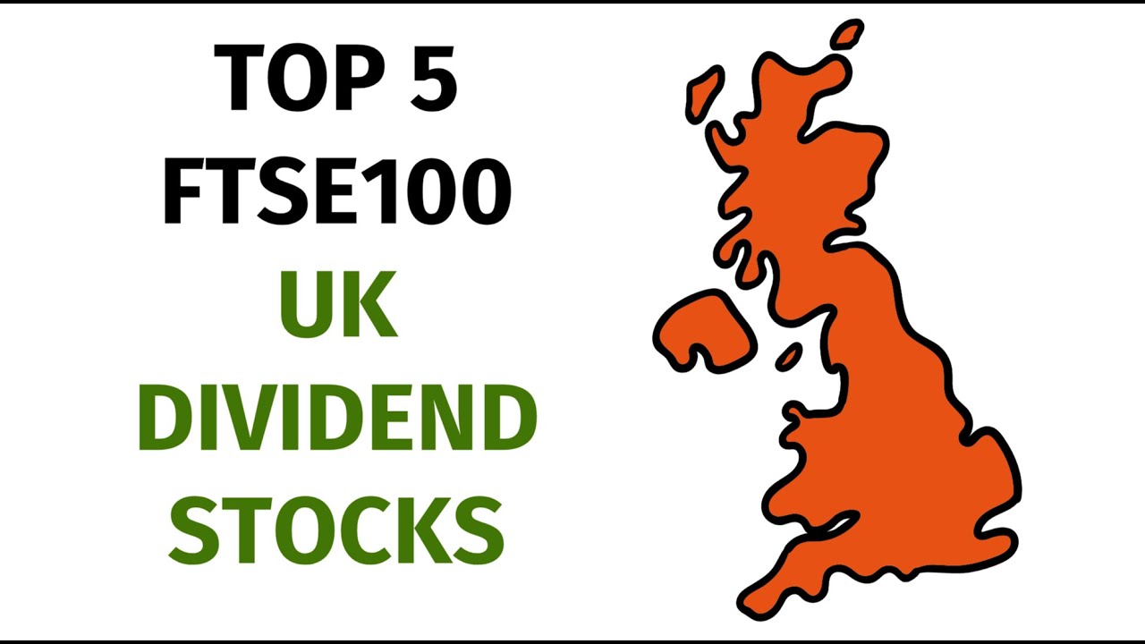ТОП-5 ДИВИДЕНДНЫХ АКЦИЙ FTSE100 ДЛЯ ИНВЕСТИРОВАНИЯ В ЭТОМ ГОДУ &mdash; Инвестиции для пассивного дохода!