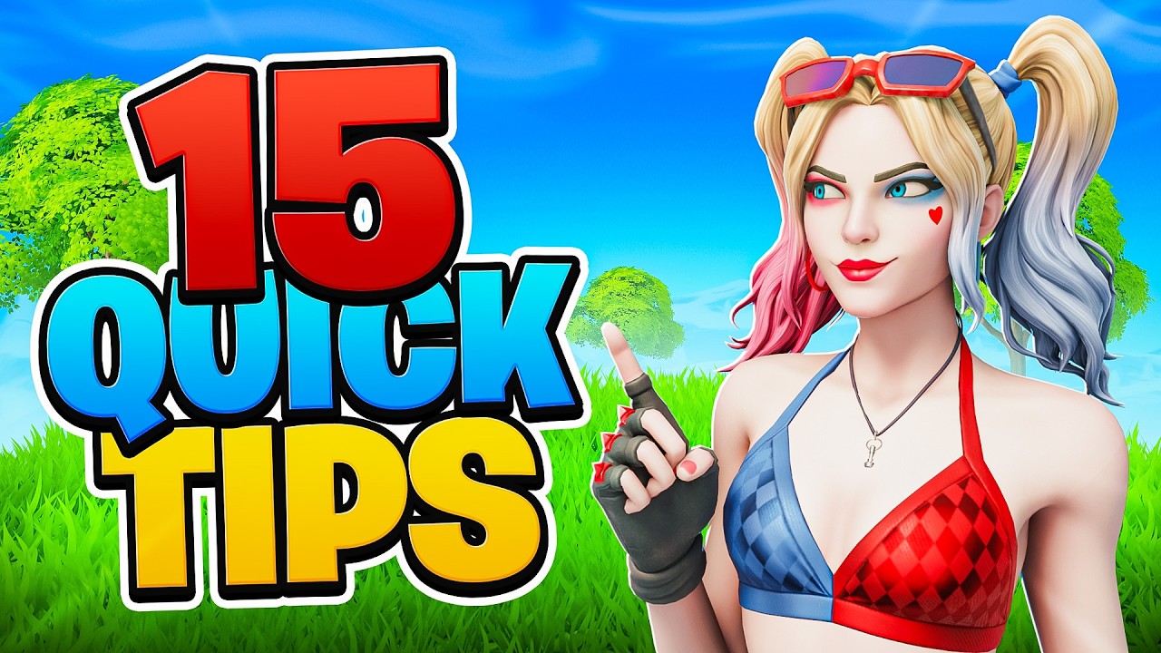 15 Tips Every Fortnite Player Needs To Know In The Hot Bat Summer Update (Fortnite Zero Build Tips)