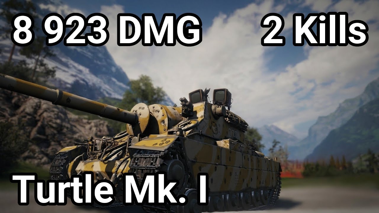 9K DAMAGE 4K BLOCKED — THE ILLEGAL BRITISH DPM MONSTER | WoT 2.2