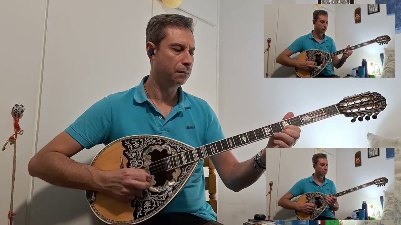 Αντιλαλούνε τα βουνά (Εκτέλεση Σωτηρία Μπέλλου) 1974 Greek bouzouki instrumental 