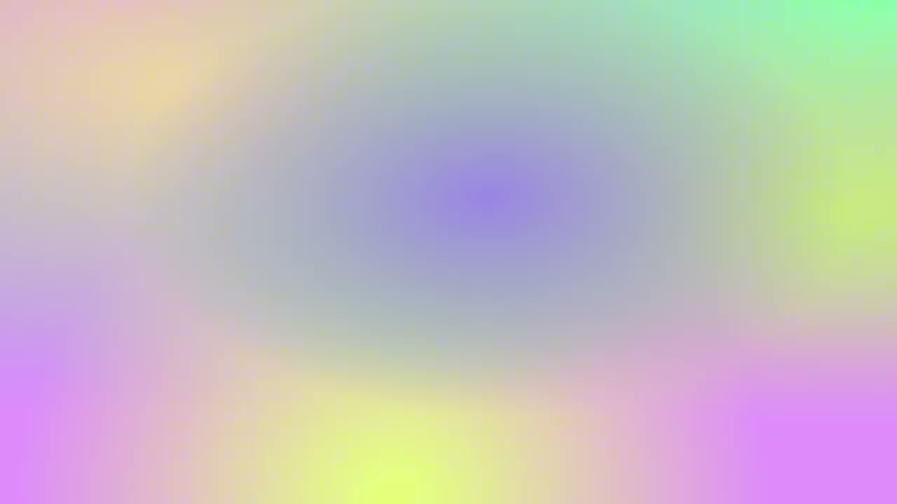 Aesthetic Purple & Yellow Gradient Screen | 1 Hour Relaxing Background