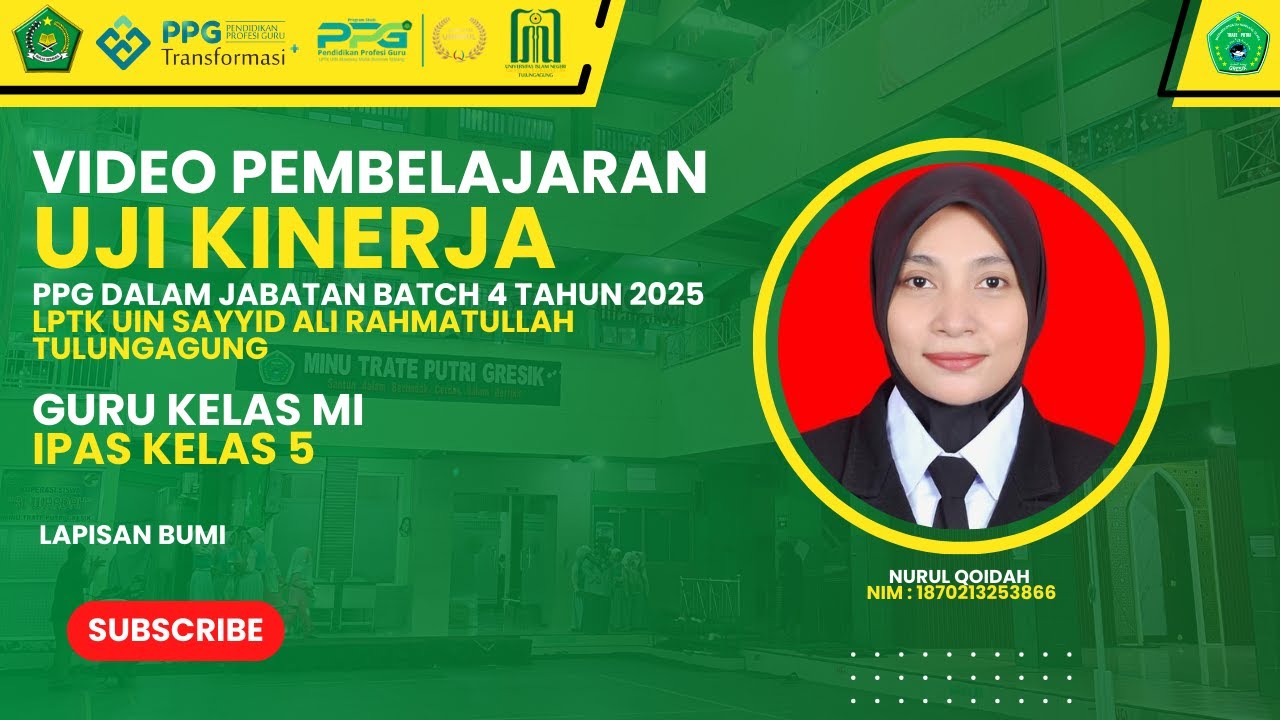 VIDEO UKIN PPG DALJAB BATCH 4 TAHUN 2025 | LPTK UIN SAYYID ALI RAHMATULLAH TULUNGAGUNG