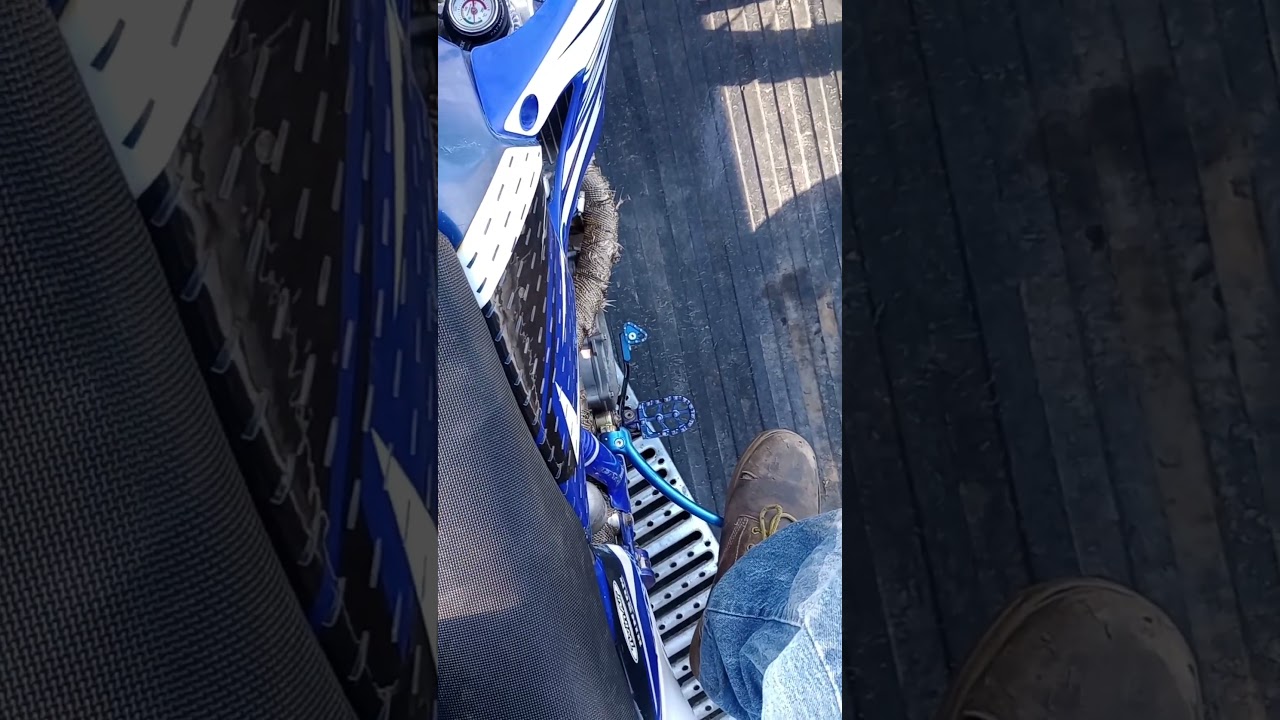 Легкий запуск Yz426! Высокая степень сжатия!